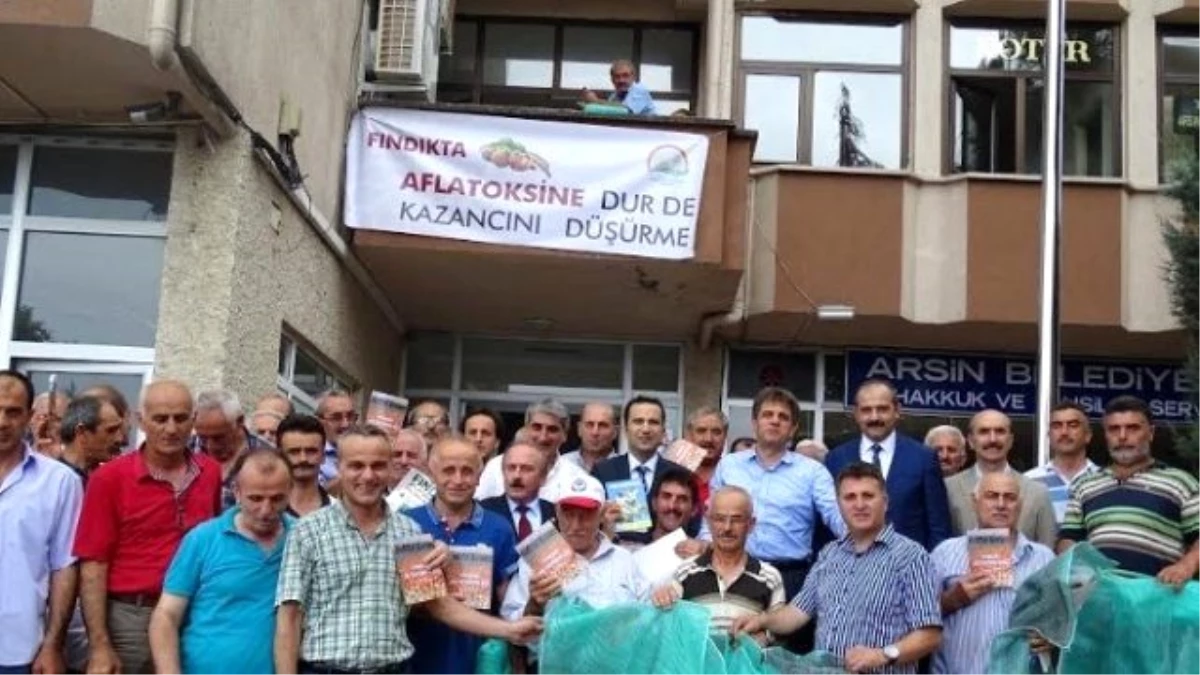 Fındıkta Aflatoksine Dur de Kazancını Düşürme" Toplantıları