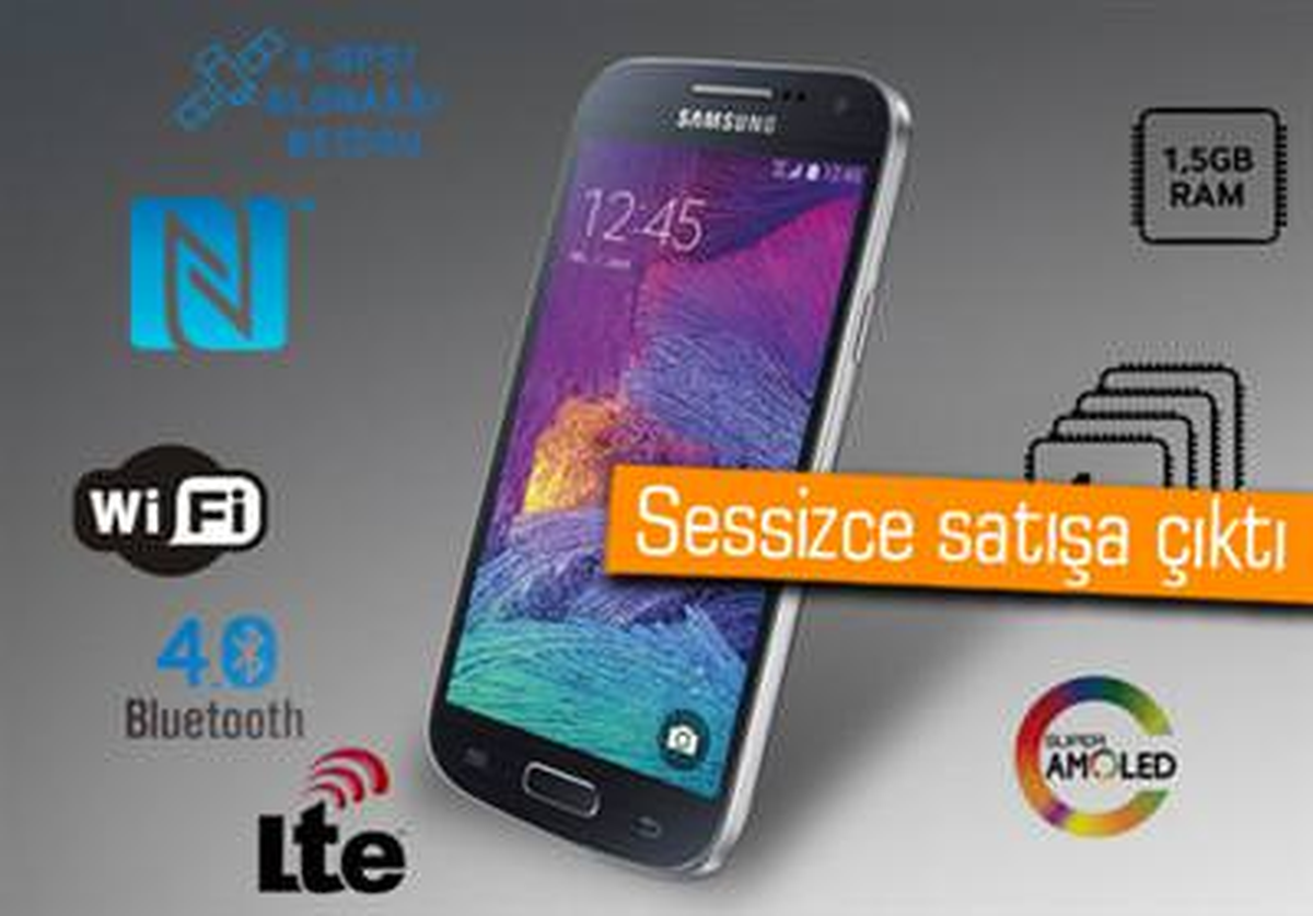 Galaxy S4 Mini Plus Avrupa\'da Satışa Çıktı