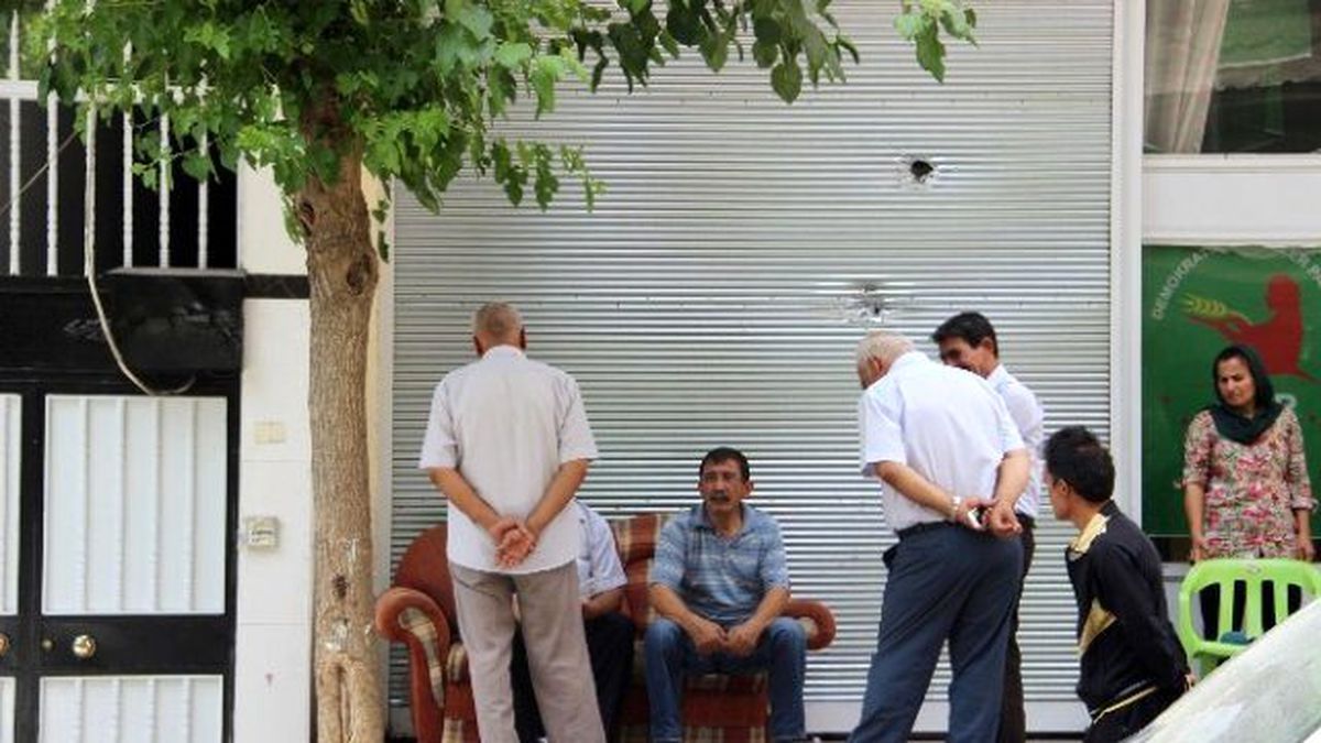 Gaziantep\'te Dbp Binasına Silahlı Saldırı