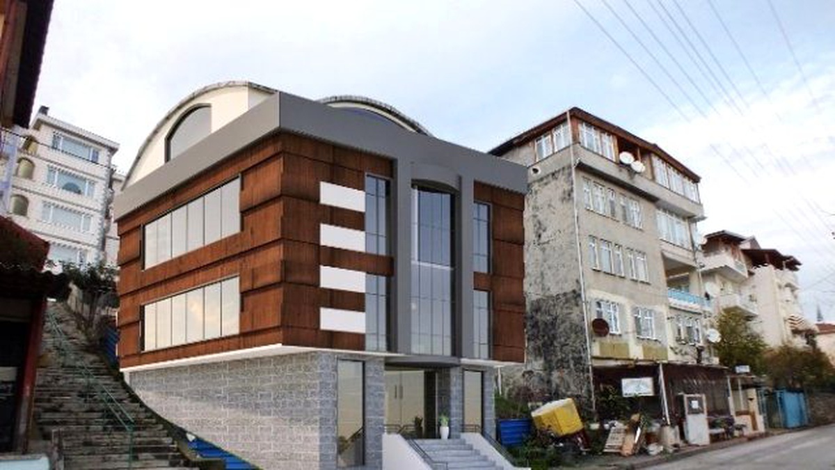 Gültepe Gençlik Merkezi\'nin İhalesi Yapıldı