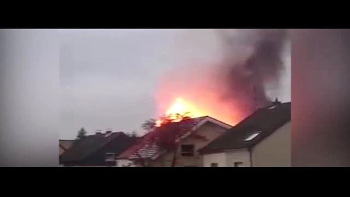 Hamburg?da Patlama 21 Yaralı