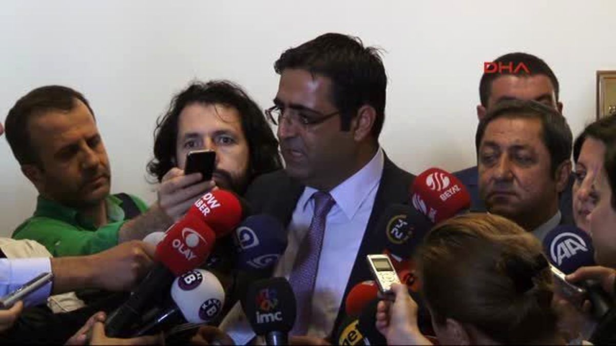Hdp Grup Başkanvekili İdris Baluken Chp- Hdp Görüşmesi Sonrasında Açıklamada Bulundu-2