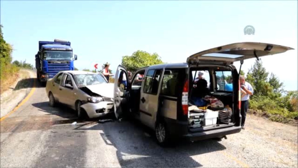 İnebolu\'da Trafik Kazası: 7 Yaralı