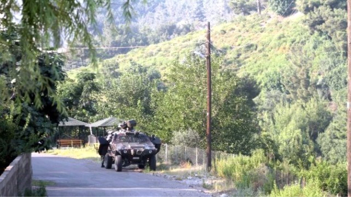 İskenderun\'da Jandarma Taburuna Roketatarlı Saldırı