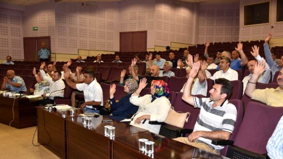 Kartepe Belediyesi Ağustos Ayı Meclisi Toplandı