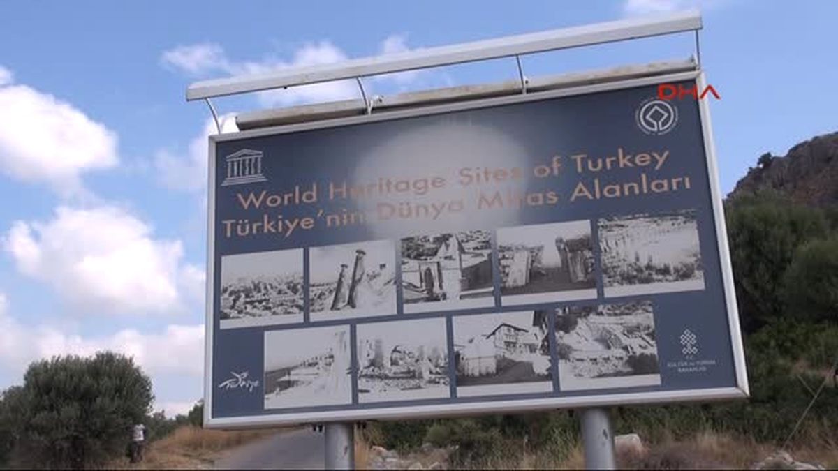 Kaş Xanthos Antik Kenti\'nde Kazılar Başladı