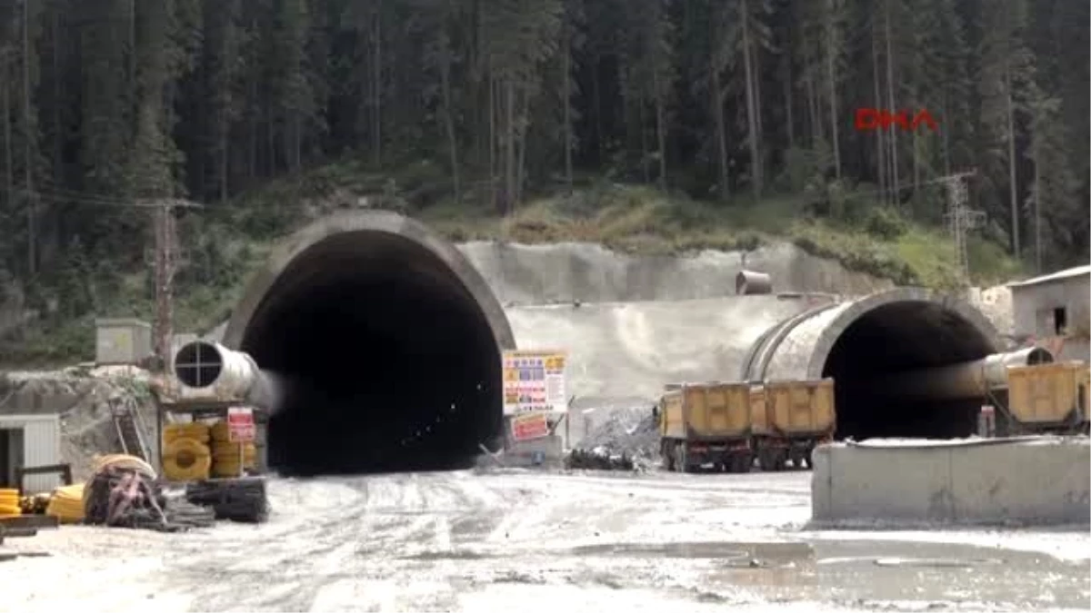 Kastamonu - Ilgaz Tüneli Nisan 2016\'da Açılacak