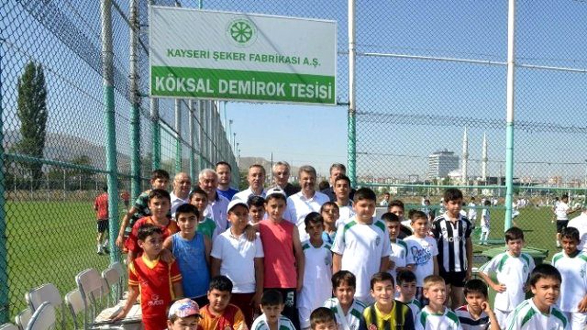 Kayseri Milletvekili Ahmet Doğan Kayseri Şeker Yaz Kurslarını Ziyaret Etti
