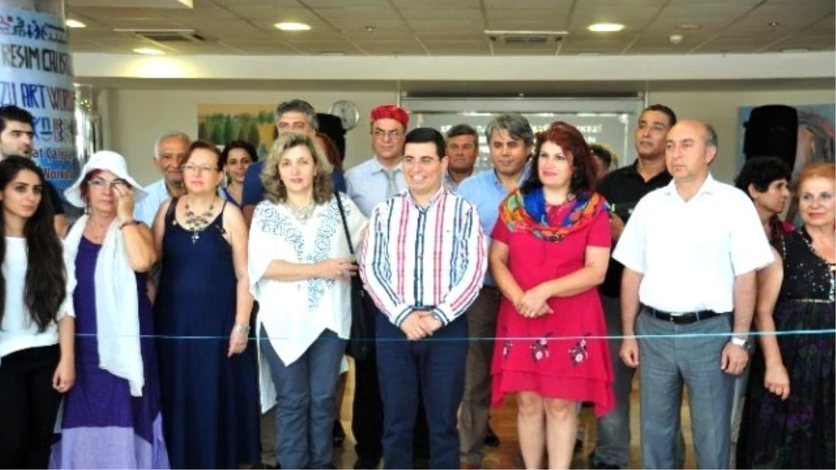 Kepez\'de Pınargözü Sanat Çalıştayı Törenle Açıldı