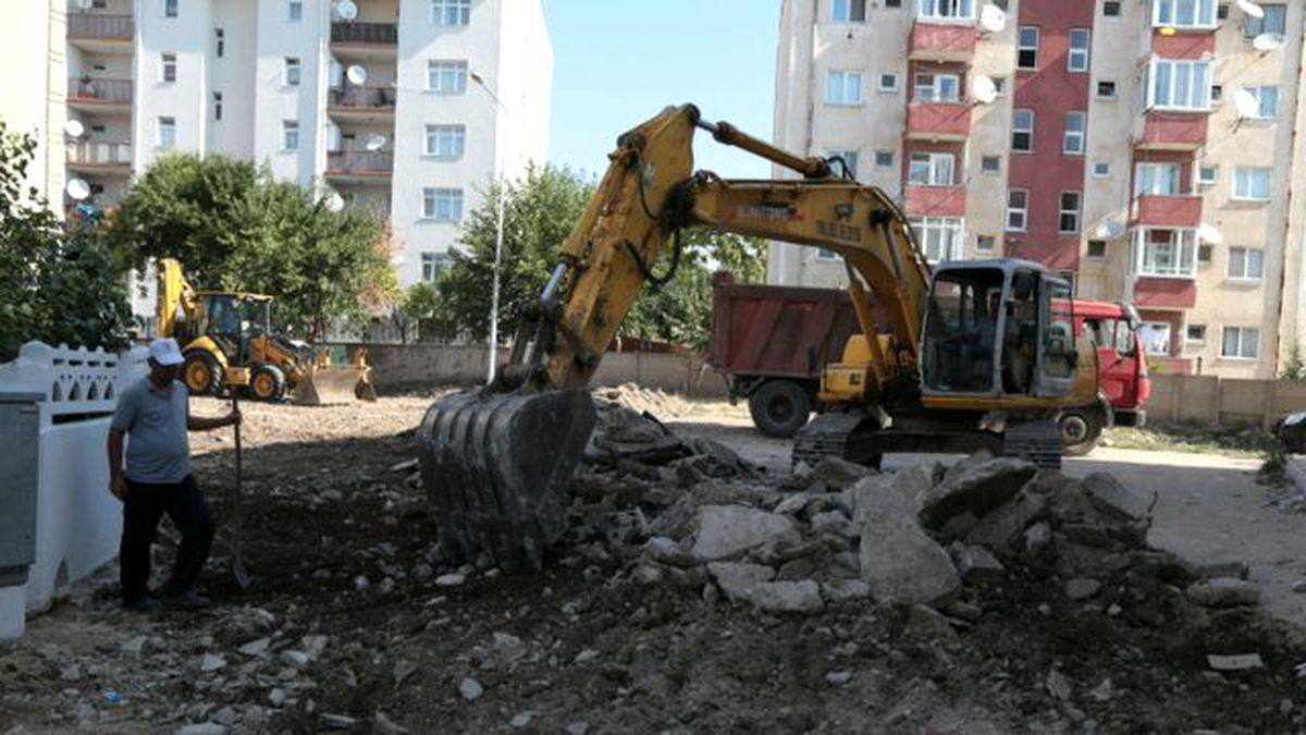 Kesimoğlu Çalışmaları Yerinde İnceledi