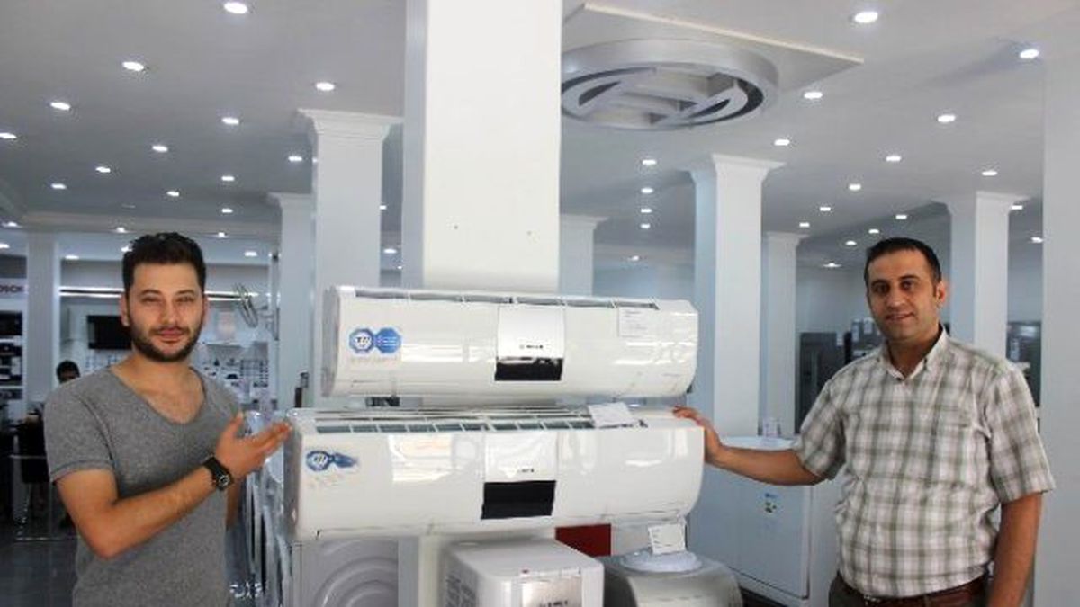 Kilis\'te Klima ve Vantilatör Satışları Arttı