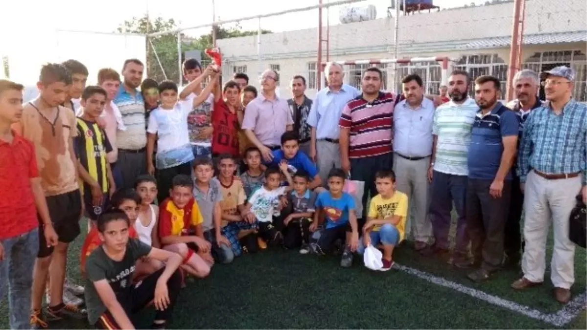 Kuran Kursları Arası Futbol Turnuvası