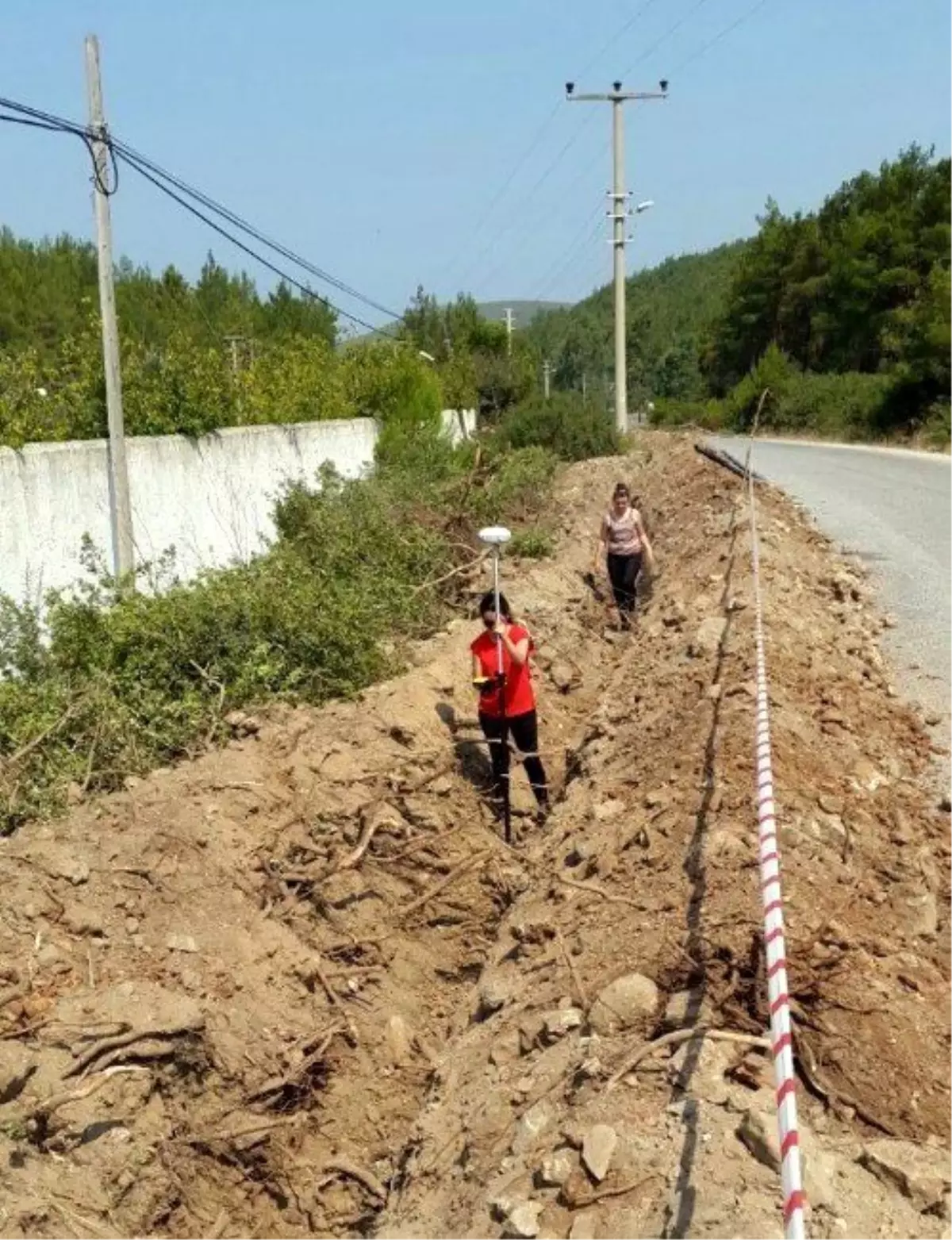 Kuyucak\'ın Su Sıkıntısı Gideriliyor