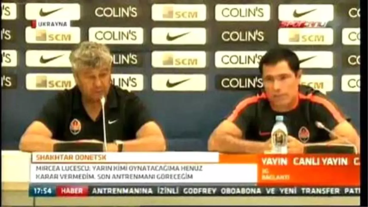 Lucescu: "Kazanmak İstiyoruz"!