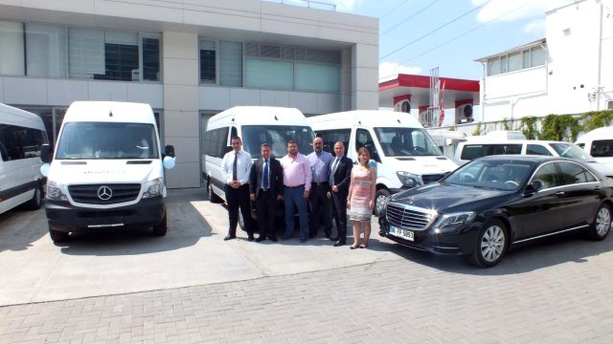 Mercedes-Benz Sprinter Okul Servisi İle Filosunu Güçlendirdi