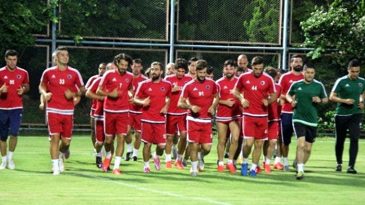 Mersin İdmanyurdu Beşiktaş Maçı Hazırlıklarına Başladı