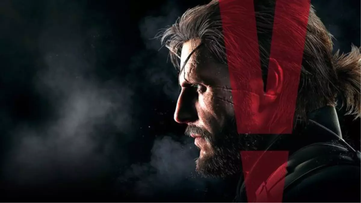 Mgs 5: The Phantom Pain Ön Siparişe Açıldı