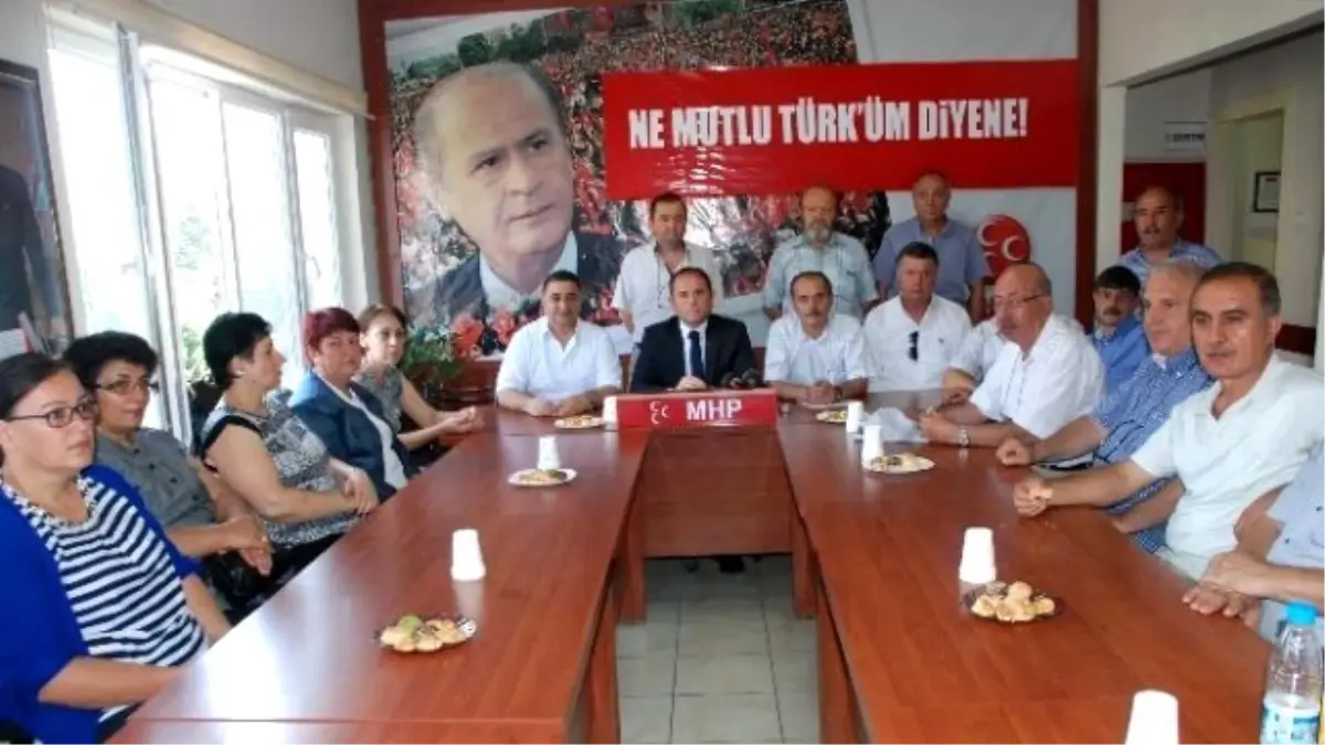MHP İl Başkanı Sever Eleştirilere Cevap Verdi