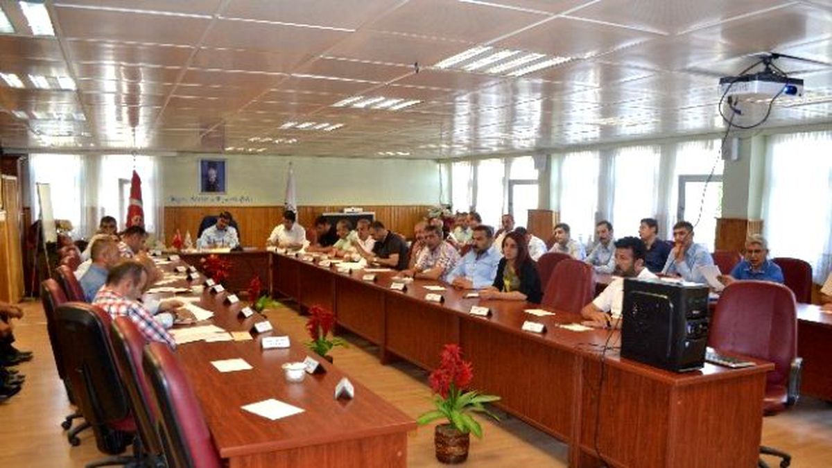Muş Belediyesi Meclis Toplantısı Yapıldı