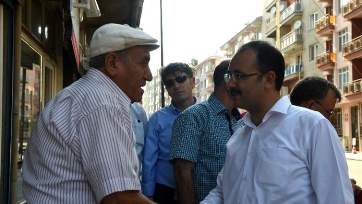Nurullah Cahan; "Vatandaşlarımız Çalışmalarımıza Destek Veriyor"