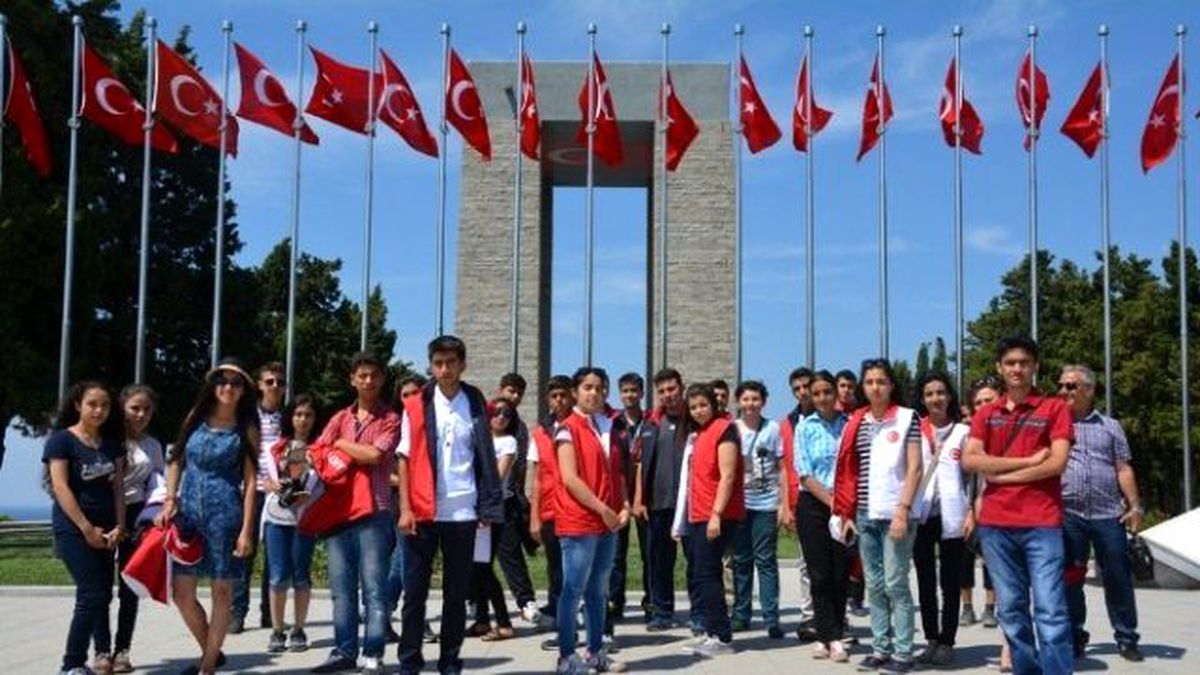 Öğrencilerin Tarih Turu Başarılı Sonuçlandı