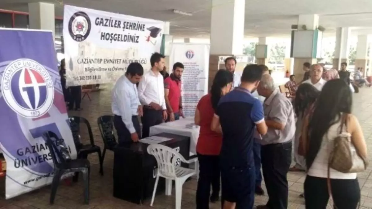 Otogara Gaün Danışma Bürosu Kuruldu