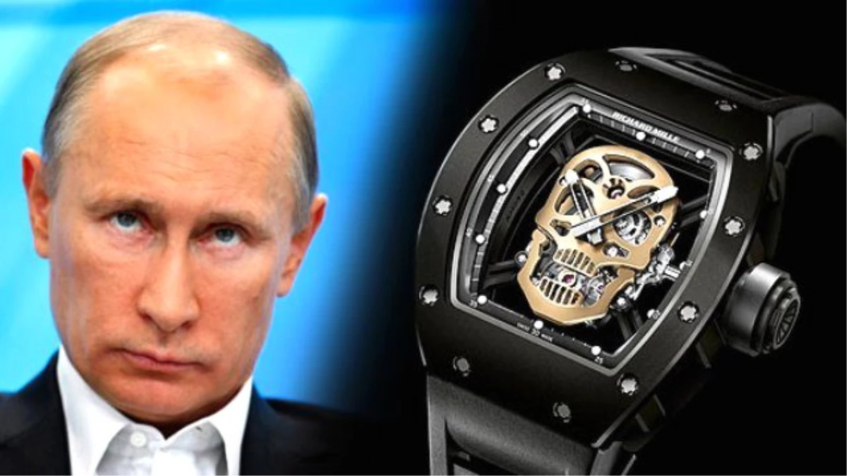 Putin\'in Sözcüsü 620 Bin Dolarlık Saat Takınca Yolsuzlukla Suçlandı