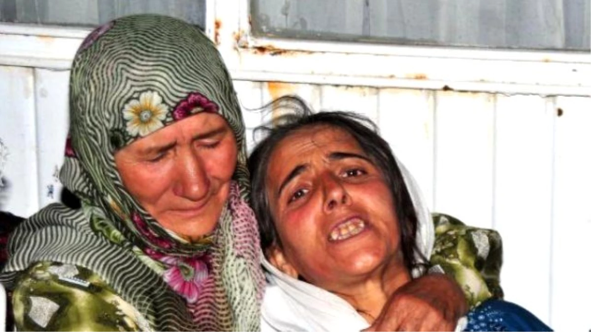 Şehit Abdulhalit Aras\'ın Baba Ocağında Kürtçe Ağıtlarla Yas Var