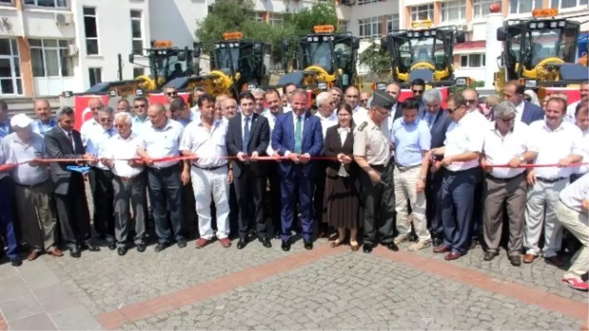 Sinop İl Özel İdaresi\'ne 14 Yeni Araç