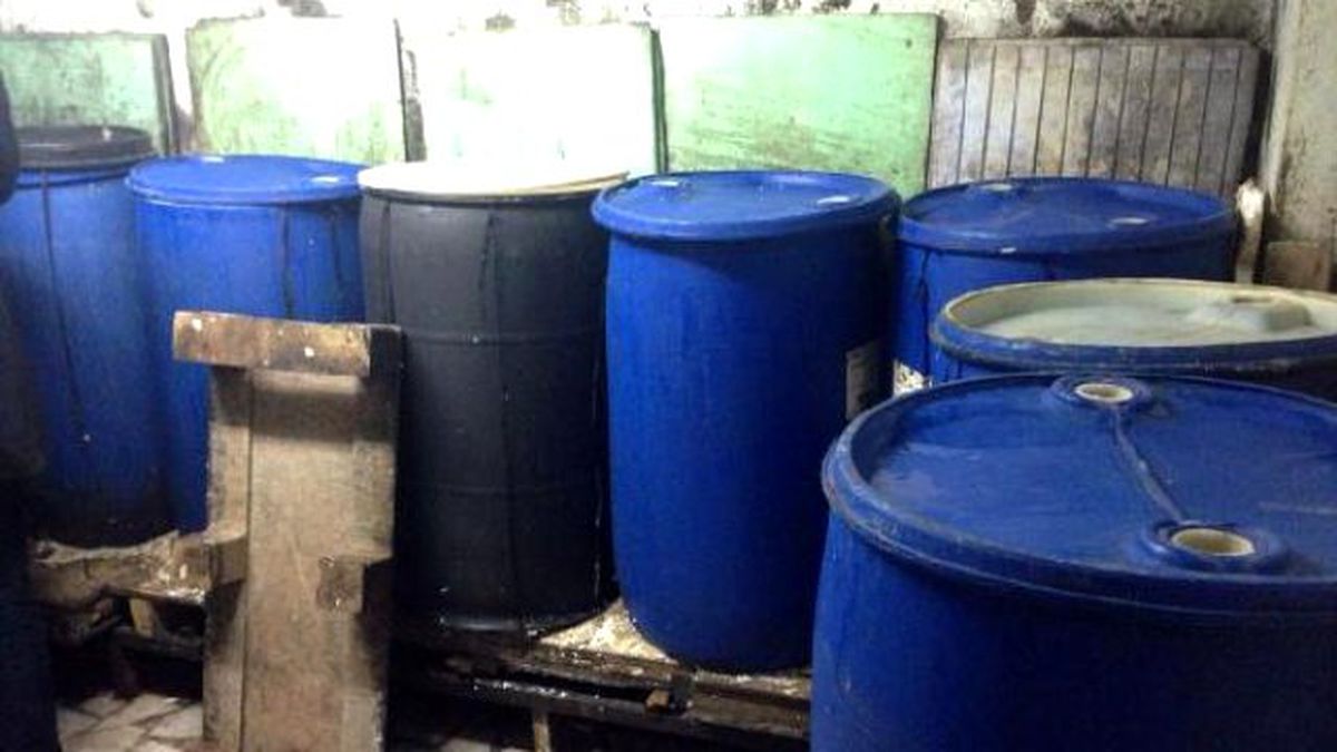 Tekirdağ\'da 1 Ton 684 Litre Kaçak İçki Ele Geçirildi