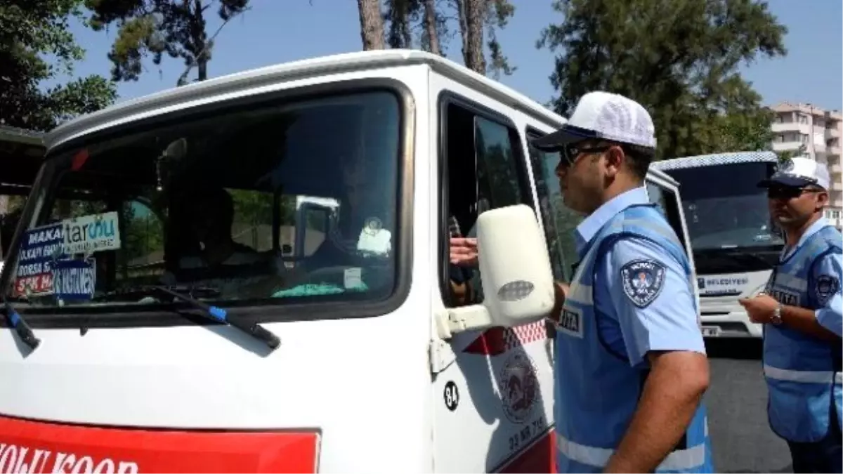 Toplu Taşıma Şoförlerine Kıyafet Cezası