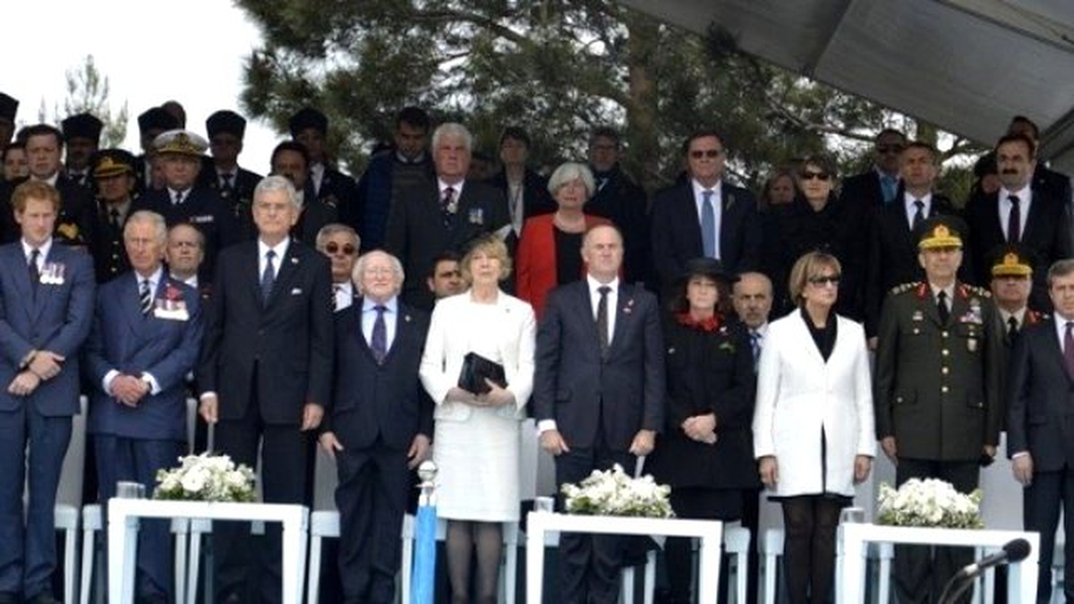 Tören Alanları Ziyarete Kapatılacak