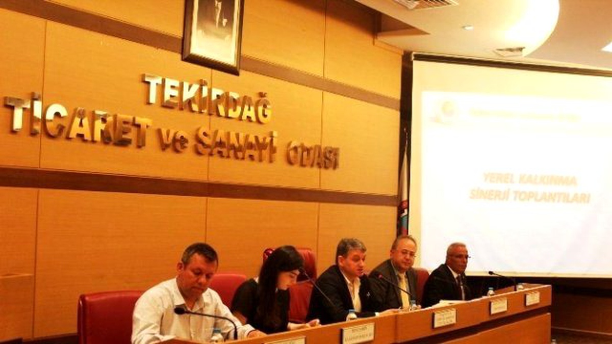 Trakya Bölgesi Yerel Kalkınma Sinerji Toplantısı Yapıldı