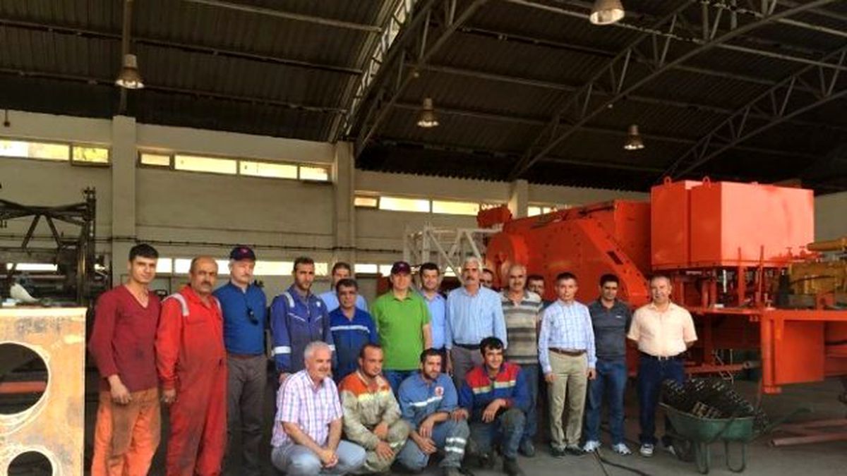 Türkiye Petrolleri Genel Müdürü Şişman Sahayı Gezdi