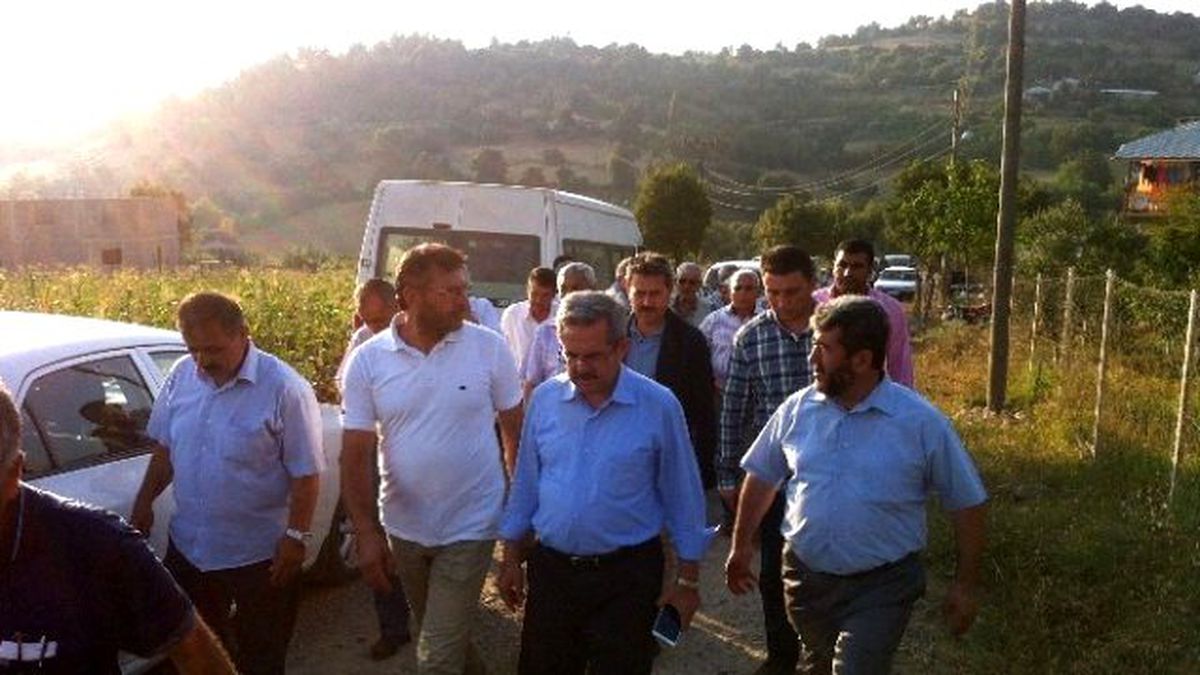 Ünüvar\'dan "Feke-mansurlu Yolu" Müjdesi