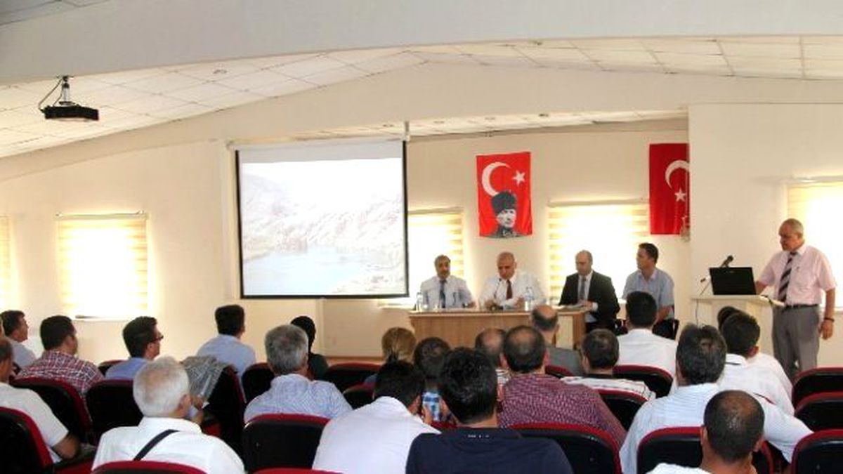 Vali Zorluoğlu Su Ürünleri Üreticileriyle Bir Araya Geldi