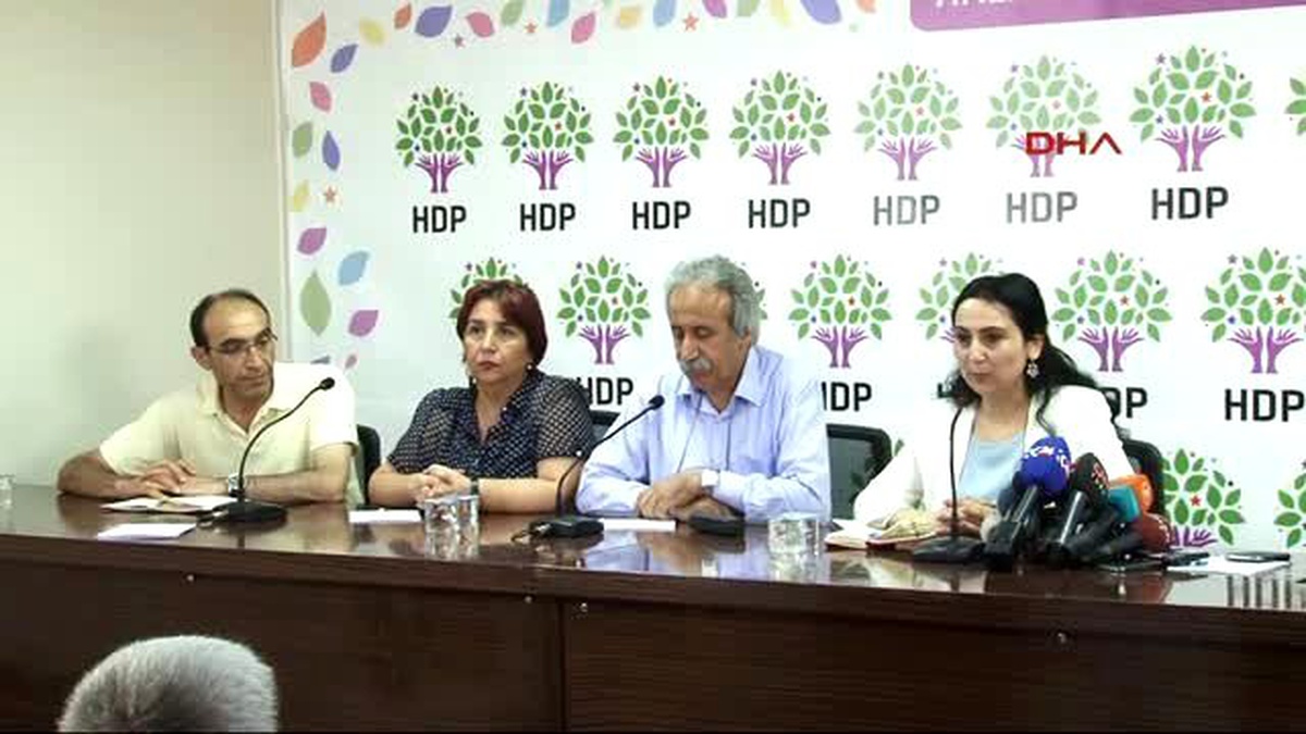Yüksekdağ: MHP Eski Günlerine Özenmesin Eski Çamlar Bardak Oldu