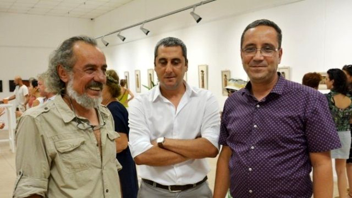 Zeytin Ağacından Kadınlar" Resim Sergisi Açıldı