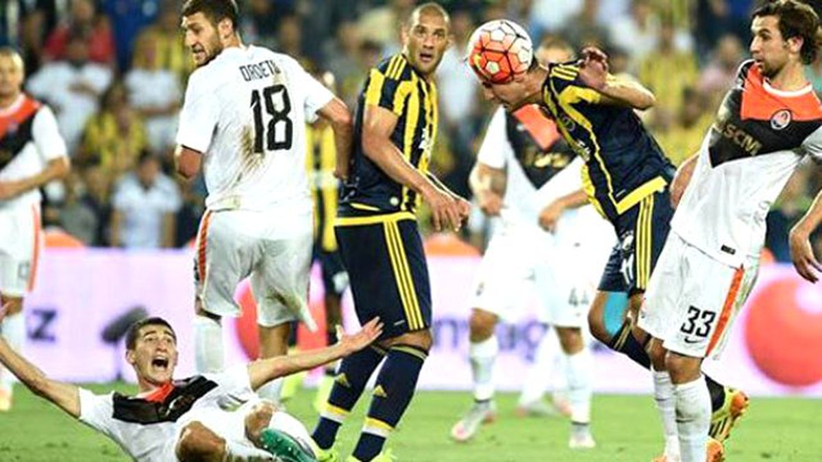Shakhtar Donetsk 3 Fenerbahçe 0 maç özeti (video)
