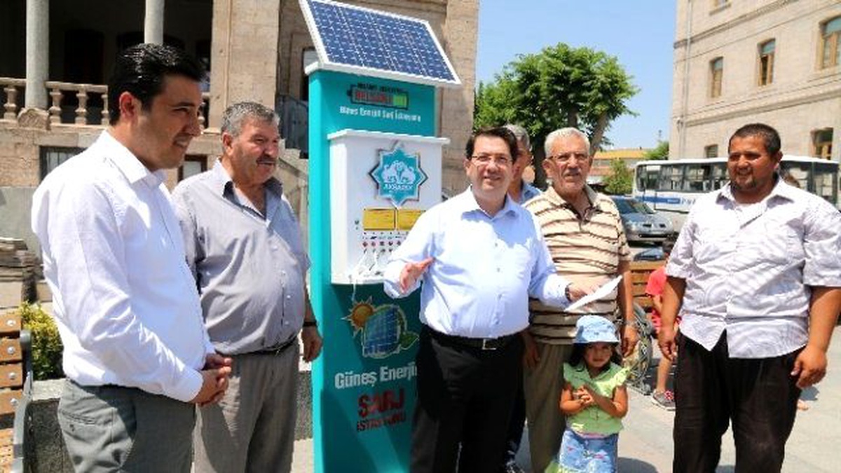 Aksaray\'da Belşarj Ünitesi Halkın Hizmetine Girdi