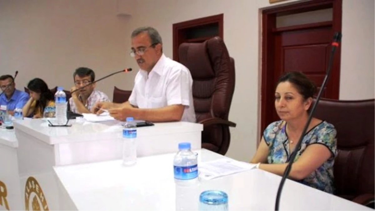 Alaşehir Belediyesi Tatil Dönüşü İlk Meclis Toplantısını Yaptı
