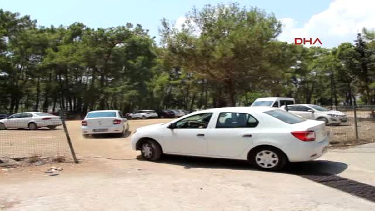 Ancient Idyros Site Dating Back To 4th Century Occupied As Parking Lot