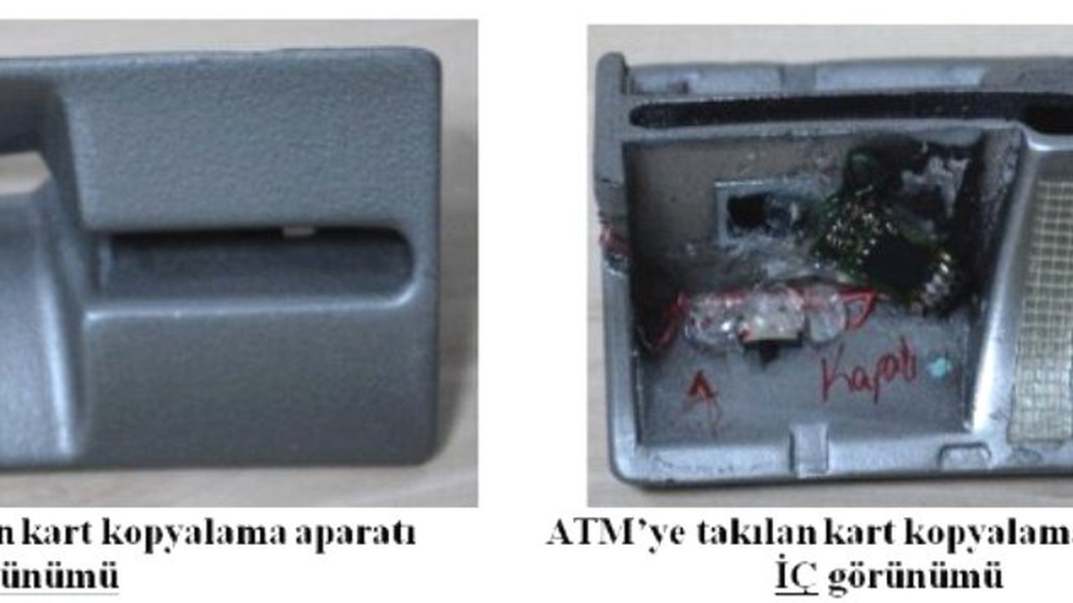 Atm\'lere Taktığı Düzenekle 54 Milyonluk Vurgun Yapan Şahsa Suçüstü