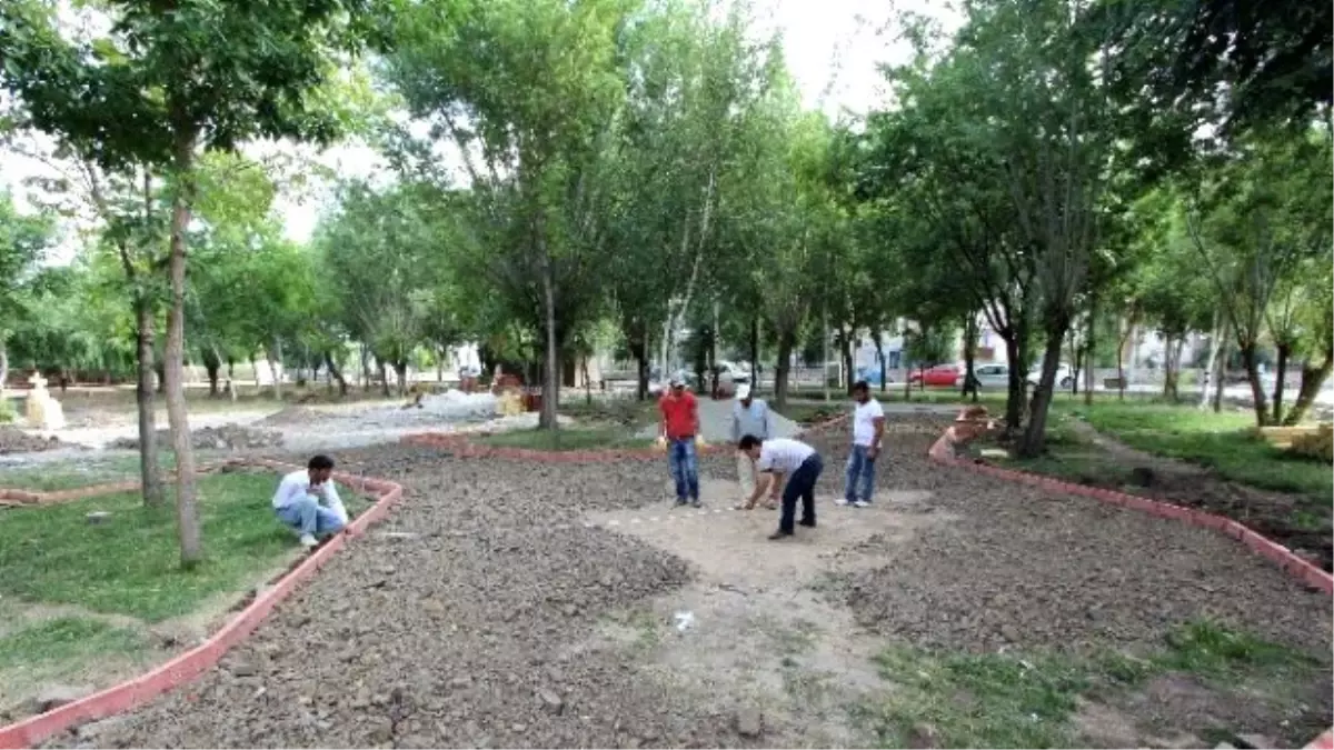 Aziziye\'ye 5 Yeni Park