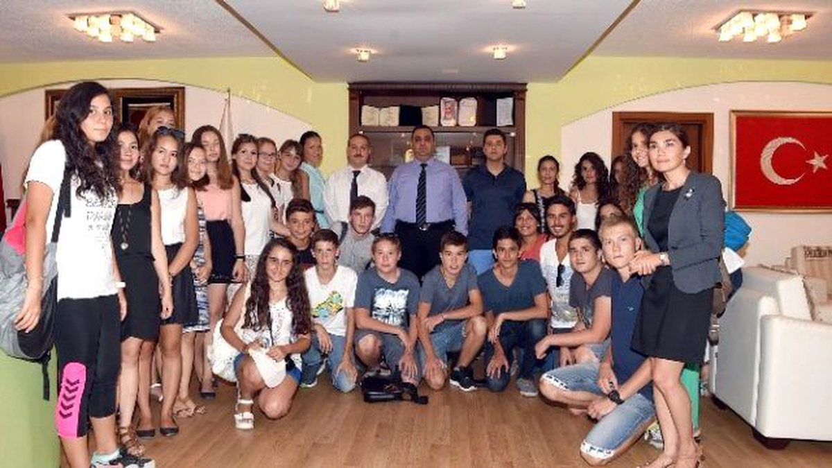 Başkan Can: "Mersin\'in Kardeş Şehri Bizim de Kardeş Şehrimizdir"