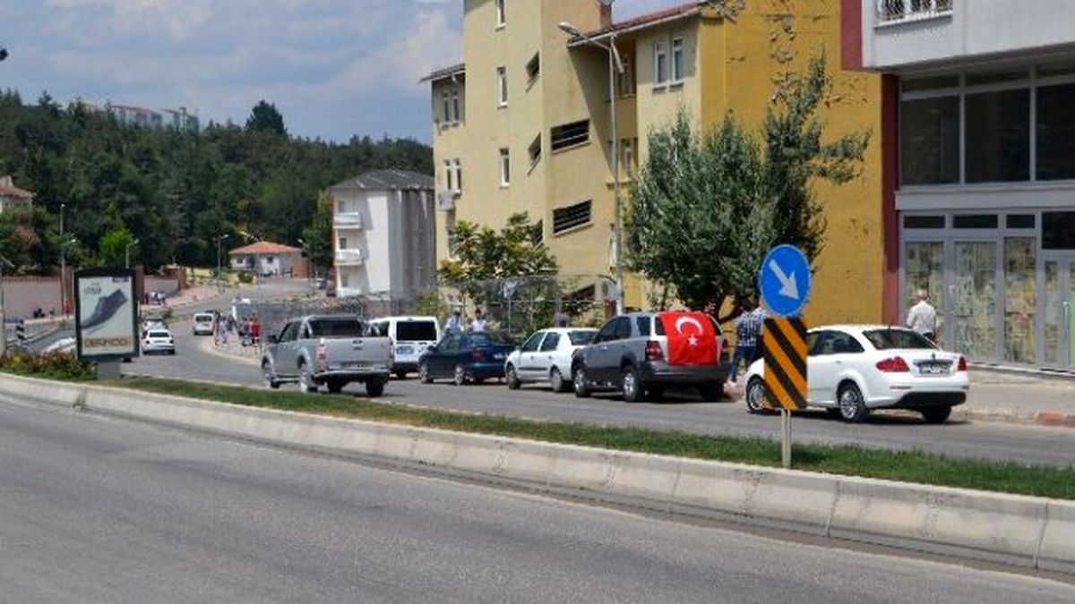 Bilecik\'te 1995/3 Tertip Asker Yoğunluğu