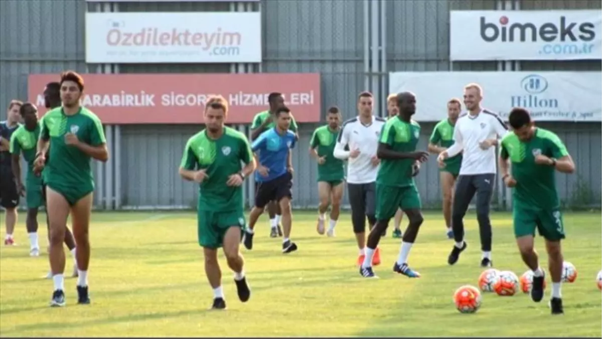 Bursaspor\'da Tff Süper Kupa Maçı Hazırlıkları