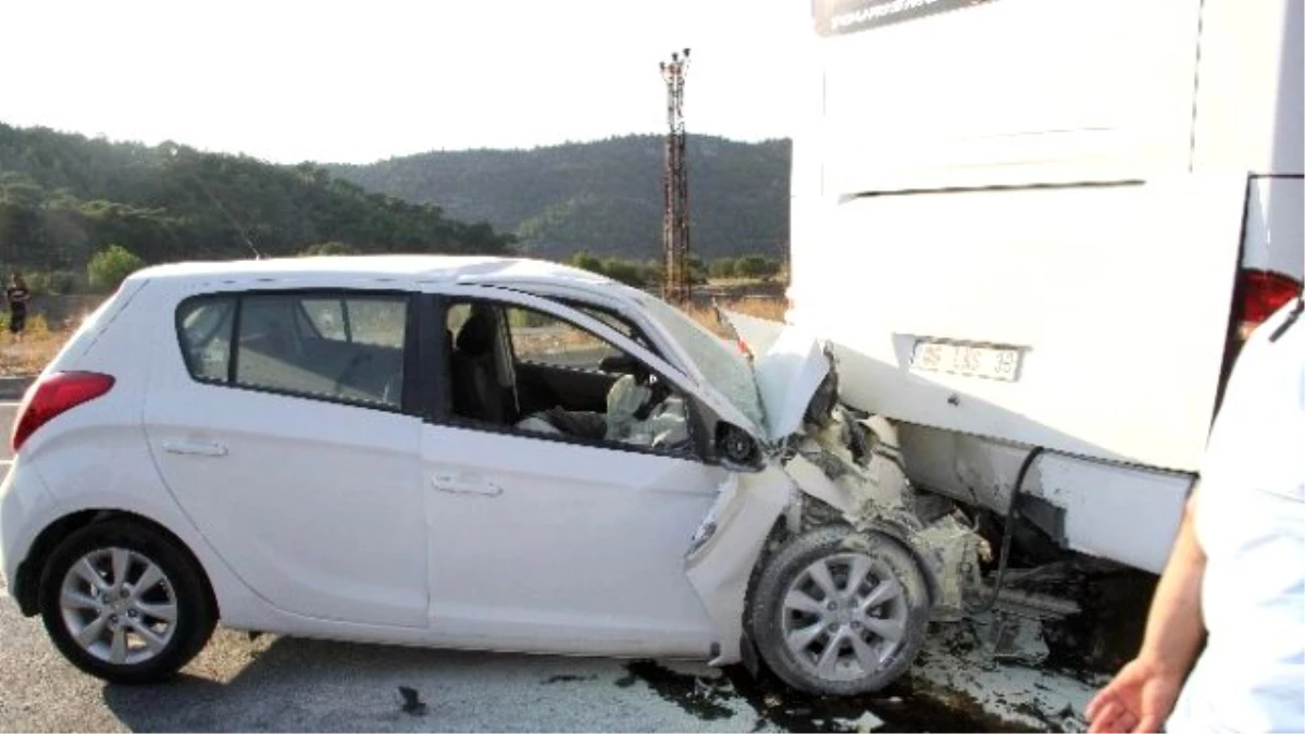Çanakkale\'de Trafik Kazası