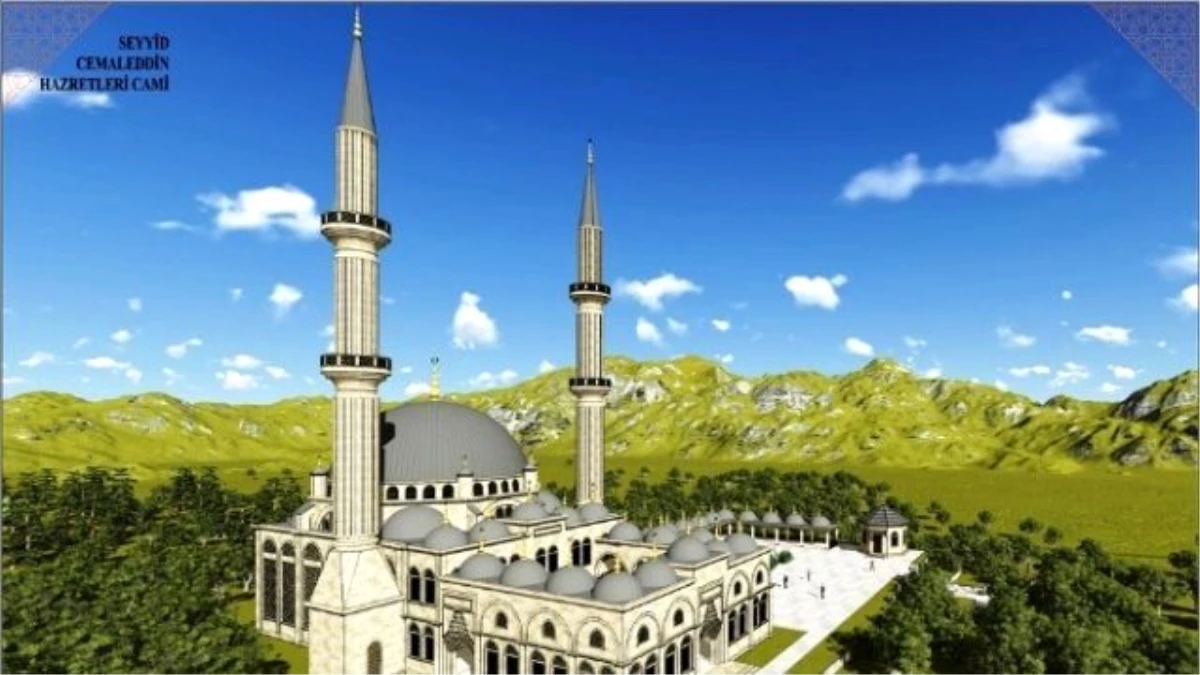 Cemaleddin-i Seydi Cami İnanç Turizminin Merkezi Olacak