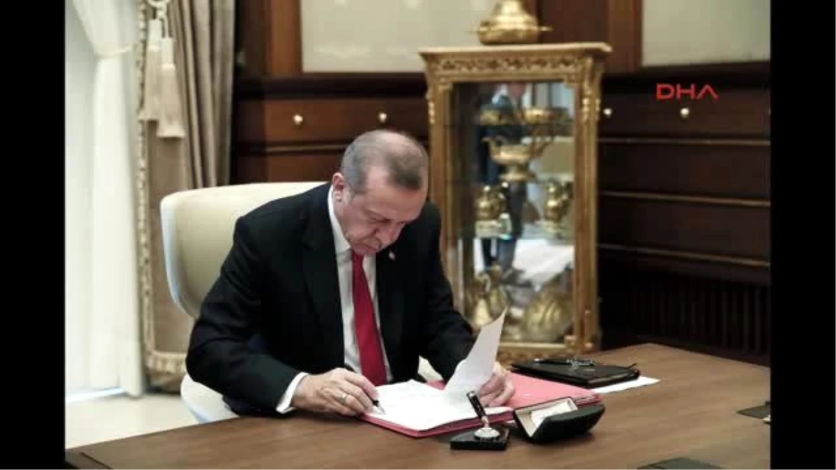 Cumhurbaşkanı Erdoğan Yüksek Askerî Şura Kararlarını Onayladı